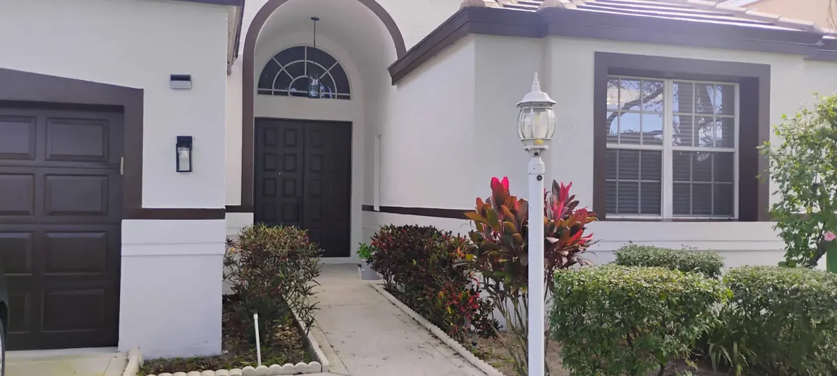 Front Door & Trim Refresh — Fort Lauderdale, FL