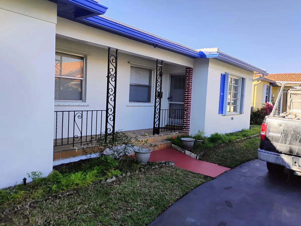 Single-Story Exterior & Trim — Doral, FL